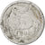 Moneda, Francia, 5 Centimes, 1922, BC+, Aluminio, Elie:10.1
