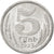 Moneda, Francia, 5 Centimes, 1922, EBC, Aluminio, Elie:10.1