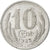 Moneta, Francia, 10 Centimes, 1922, BB+, Alluminio, Elie:10.2