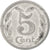 Moneta, Francja, 5 Centimes, 1921, EF(40-45), Aluminium, Elie:10.1