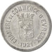 Coin, France, 10 Centimes, 1921, EF(40-45), Aluminium, Elie:10.2