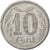 Moneda, Francia, 10 Centimes, 1921, MBC, Aluminio, Elie:10.2