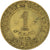 Coin, France, 1 Franc, 1922, EF(40-45), Brass, Elie:10.4