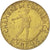 Moneda, Francia, 1 Franc, 1922, MBC+, Latón, Elie:10.4