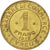 Munten, Frankrijk, 1 Franc, 1922, ZF+, Tin, Elie:10.4