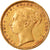 Coin, Great Britain, Victoria, Sovereign, 1884, EF(40-45), Gold, KM:752