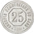 Coin, France, 25 Centimes, 1917, AU(50-53), Aluminium, Elie:10.2