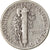 Coin, United States, Mercury Dime, Dime, 1944, U.S. Mint, Philadelphia