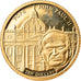 Moneta, Liberia, Jean-Paul II, 10 Dollars, 2003, FDC, Oro