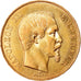 Moeda, França, Napoleon III, Napoléon III, 50 Francs, 1855, Paris, AU(55-58)