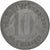 Coin, France, 10 Centimes, EF(40-45), Zinc, Elie:10.2