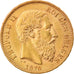 Coin, Belgium, Leopold II, 20 Francs, 20 Frank, 1870, MS(60-62), Gold, KM:32