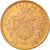 Coin, Belgium, Leopold II, 20 Francs, 20 Frank, 1870, MS(60-62), Gold, KM:32