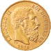 Coin, Belgium, Leopold II, 20 Francs, 20 Frank, 1875, MS(63), Gold, KM:37