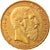 Coin, Belgium, Leopold II, 20 Francs, 20 Frank, 1878, MS(60-62), Gold, KM:37