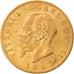 Moneta, Italia, Vittorio Emanuele II, 20 Lire, 1863, Torino, SPL-, Oro, KM:10.1