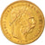 Coin, Austria, Franz Joseph I, 8 Florins-20 Francs, 1889, AU(55-58), Gold