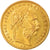 Coin, Austria, Franz Joseph I, 8 Florins-20 Francs, 1890, AU(50-53), Gold