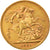 Moneda, Gran Bretaña, Victoria, Sovereign, 1891, London, MBC, Oro, KM:767