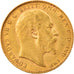 Moeda, Grã-Bretanha, Edward VII, Sovereign, 1904, AU(50-53), Dourado, KM:805