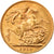 Coin, Great Britain, Edward VII, Sovereign, 1910, MS(60-62), Gold, KM:805