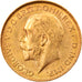 Moneda, Gran Bretaña, George V, Sovereign, 1911, London, EBC+, Oro, KM:820