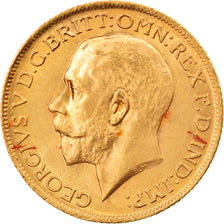 Moneta, Gran Bretagna, George V, Sovereign, 1912, SPL, Oro, KM:820