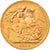 Coin, Great Britain, George V, Sovereign, 1912, MS(63), Gold, KM:820