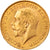 Moneda, Gran Bretaña, George V, Sovereign, 1913, London, EBC+, Oro, KM:820