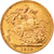 Coin, Great Britain, George V, Sovereign, 1913, London, MS(60-62), Gold, KM:820