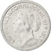 Moneda, Francia, 25 Centimes, MBC, Aluminio, Elie:15.9