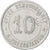 Coin, France, 10 Centimes, 1922, EF(40-45), Aluminium, Elie:20.6
