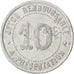 Moneda, Francia, 10 Centimes, 1922, MBC, Aluminio, Elie:20.6