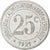 Coin, France, 25 Centimes, 1921, AU(50-53), Aluminium, Elie:20.3