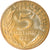 Moneta, Francja, Marianne, 5 Centimes, 1981, Paris, FDC, MS(65-70)