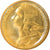 Moneta, Francja, Marianne, 10 Centimes, 1981, Paris, FDC, MS(65-70)