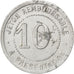 Moneda, Francia, 10 Centimes, MBC, Aluminio, Elie:10.2