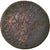 Coin, France, Louis XIII, Double tournois, buste laurée et cuirassé, Double