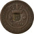 Moneda, Brasil, 80 Reis, 1781, Lisbon, Countermark, BC+, Cobre, KM:289