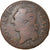 Moneta, Francia, Louis XVI, 1/2 Sol ou 1/2 sou, 1/2 Sol, 1787, Metz, MB+, Rame