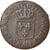 Moneta, Francia, Louis XVI, 1/2 Sol ou 1/2 sou, 1/2 Sol, 1787, Metz, MB+, Rame