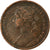 Moneta, Gran Bretagna, Victoria, Farthing, 1885, BB, Bronzo, KM:753