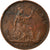 Moneta, Gran Bretagna, Victoria, Farthing, 1885, BB, Bronzo, KM:753