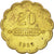 Coin, France, 20 Centimes, 1883, AU(55-58), Brass, Elie:10.2