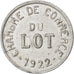 Coin, France, 10 Centimes, 1922, EF(40-45), Aluminium, Elie:10.2