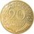 Monnaie, France, Marianne, 20 Centimes, 1984, Paris, FDC, FDC, Aluminum-Bronze