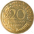 Monnaie, France, Marianne, 20 Centimes, 1980, Paris, FDC, Aluminum-Bronze