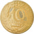 Moneta, Francja, Marianne, 10 Centimes, 1981, Paris, MS(65-70), Aluminium-Brąz
