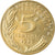 Moneda, Francia, Marianne, 5 Centimes, 1986, Paris, FDC, Aluminio - bronce