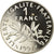 Moneta, Francja, Semeuse, Franc, 1991, Proof, MS(64), Nikiel, KM:925.2